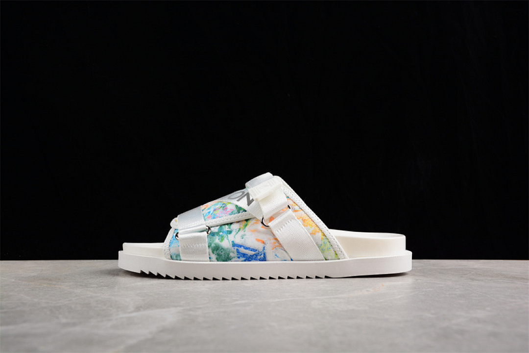 Louis Vuitton [L*V COMFORTABLE CASUAL COOL SLIPPERS WHITE]-[MAN:38-45] - Image 13