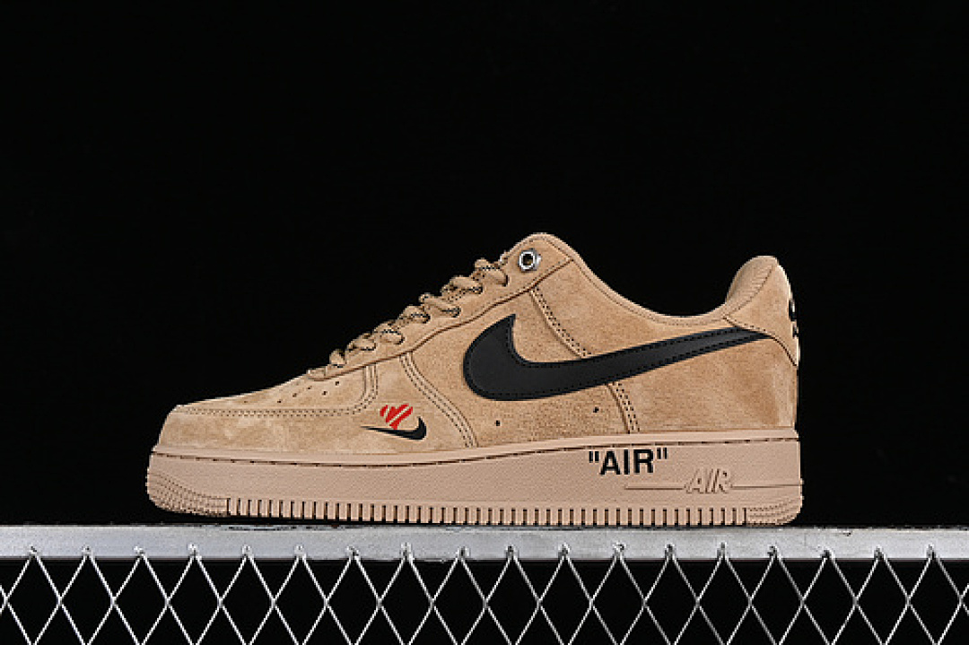 Nike [CW2288-111]-[AIR FORCE 1 07 LOW BROWN/BLACK]-[WOMAN:36-39]-[MAN:40-45], photo 1