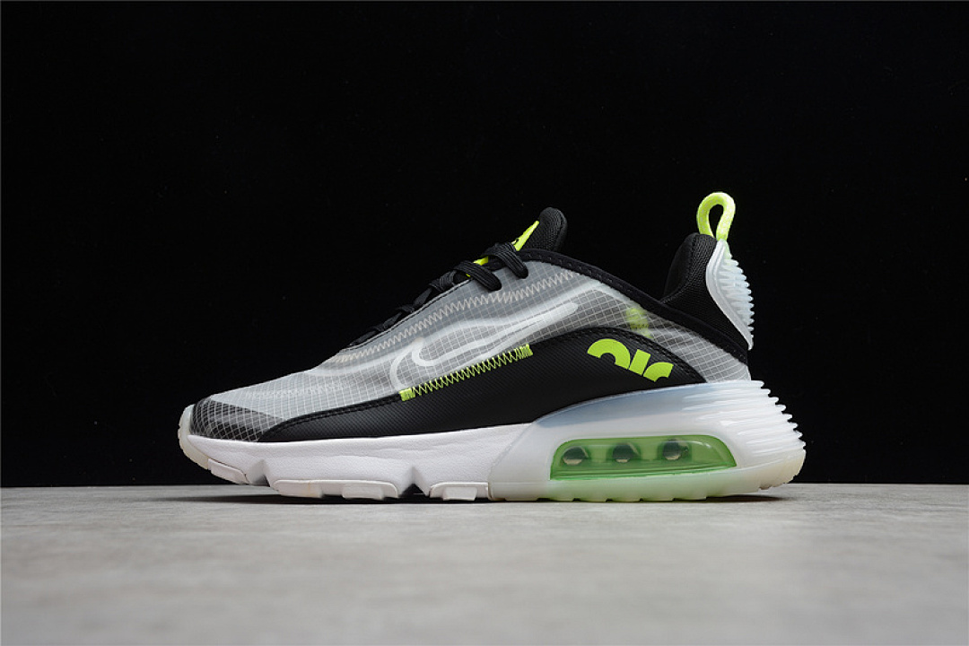 Nike Nike [CT7695-100]-[AIR MAX 2090 PURE PLATINUM/BLACK/VOLT]-[WOMAN:36-39]-[MAN:40-45], photo 1