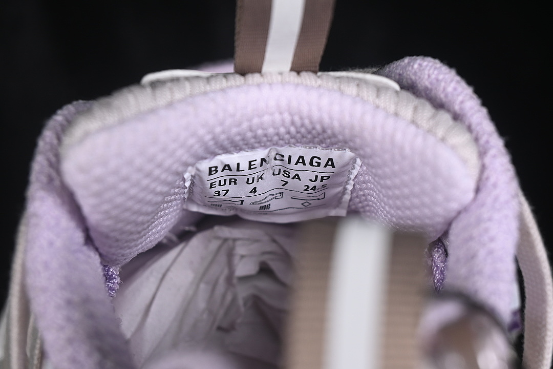 Balenciaga [W3XCH9250]-[EXTREME LACES LOGO TRENDY RUNNING SHOES PURPLE/VIOLET]-[WOMAN:35-39]-[MAN:40-46] - Image 6