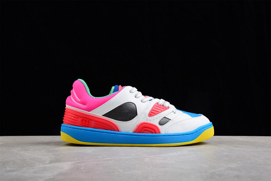 Gucci [GU*CCI BASKET LOW-TO SNEAKER MULTI-COLOR/WHITE]-[WOMAN:35-40] - Image 15