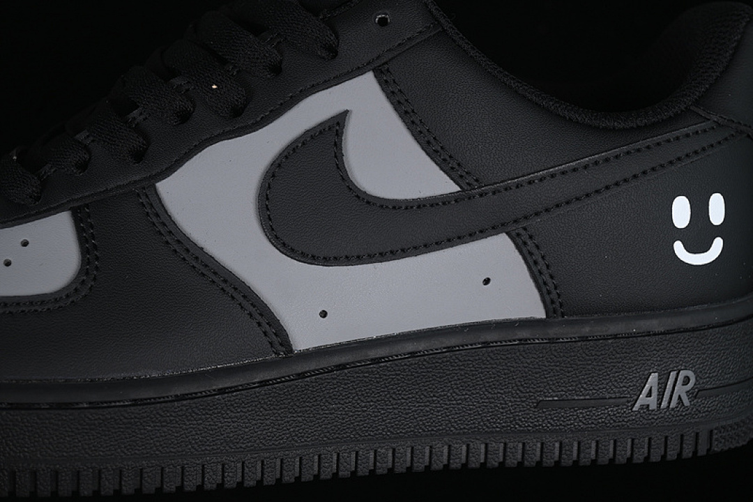 Nike [CW2288-111]-[AIR FORCE 1 07 LOW GREY/BLACK]-[WOMAN:36-39]-[MAN:40-45] - Image 8