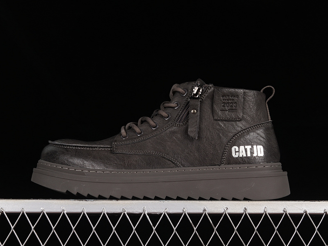 Timberland [P73536B3D]-[CAT 2022SS CASUAL MARTENS BOOTS BLACK/BLACK/WHITE]-[MAN:39-44], photo 1