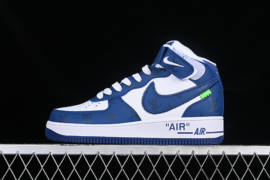 Nike [DD9625-100]-[AIR FORCE 1 07 LOW WHITE/BLUE]-[WOMAN:36-39]-[MAN:40-45], photo 1