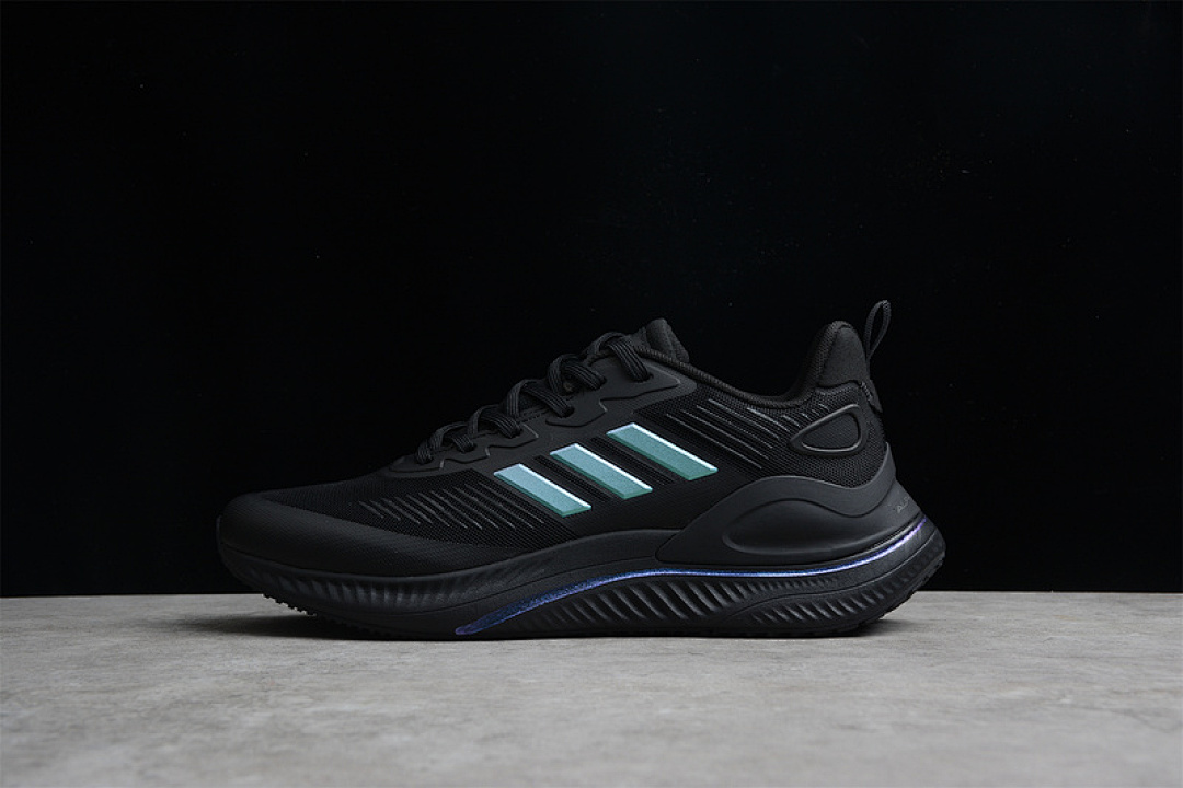 ALPHAMAGMA SHOES CORE BLACK/CORE BLACK/BLUE · GV7917, photo 1