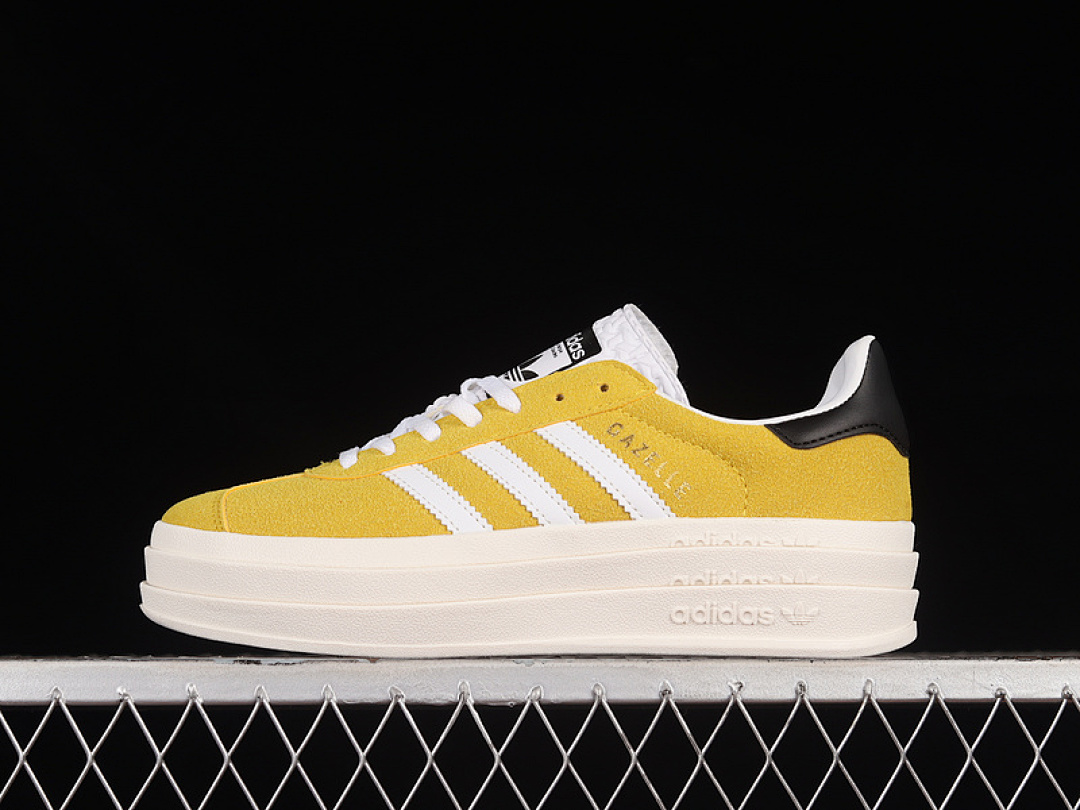Unbranded [HQ6891]-[WMNS GAZELLE BOLD ALMOST YELLOW/CLOUD WHITE/LEGEND INK]-[WOMAN:36-40], photo 1