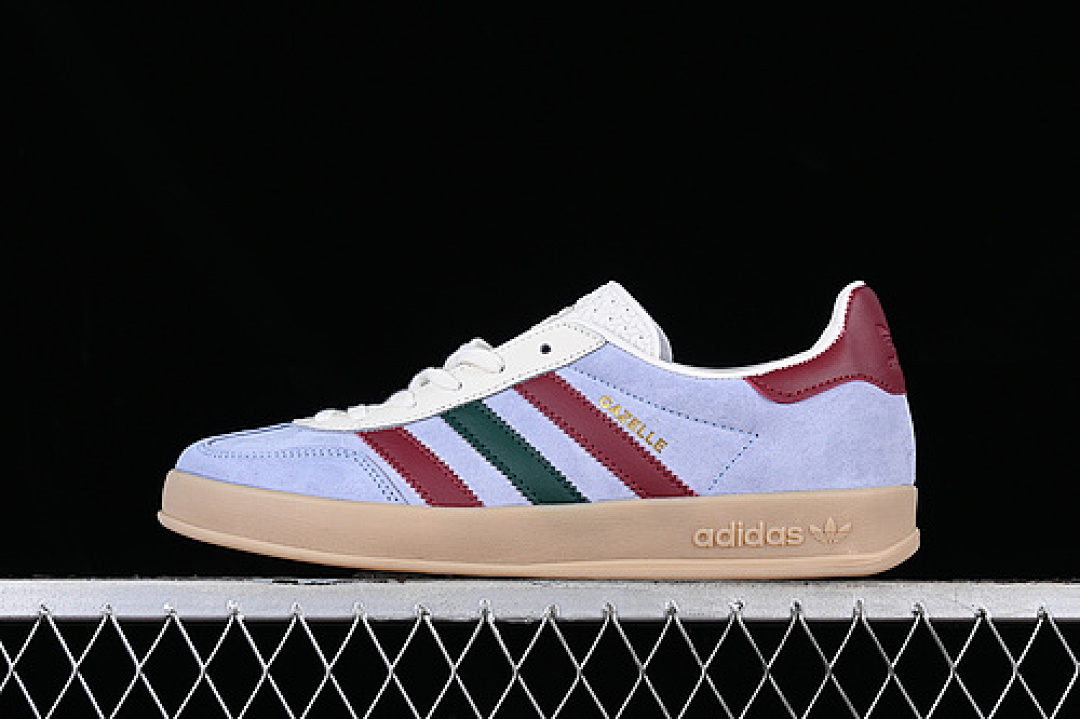 Adidas Adidas ORIGINALS GAZELLE INDOOR GREY/RED/GREEN/BROWN/WHITE · IG4994, photo 1