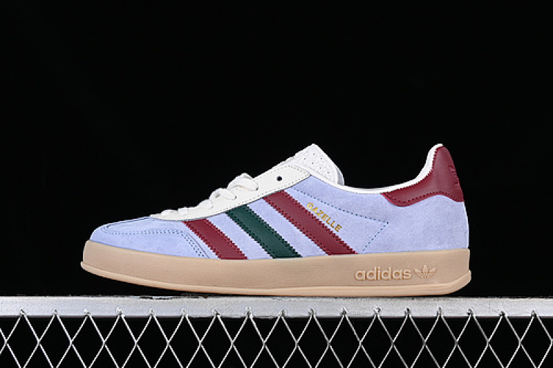 Adidas Adidas ORIGINALS GAZELLE INDOOR GREY/RED/GREEN/BROWN/WHITE · IG4994, photo 1