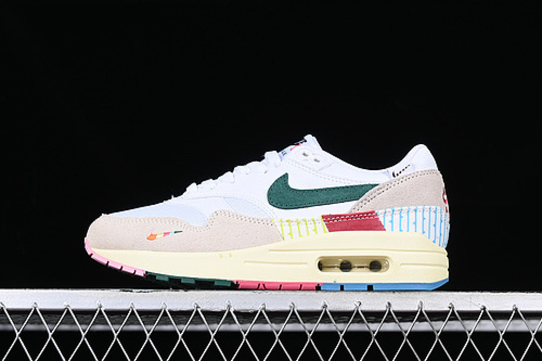 Unbranded [FQ0256-131]-[AIR MAX 1 WHITE/GREEN/BROWN]-[WOMAN:36-42], photo 1