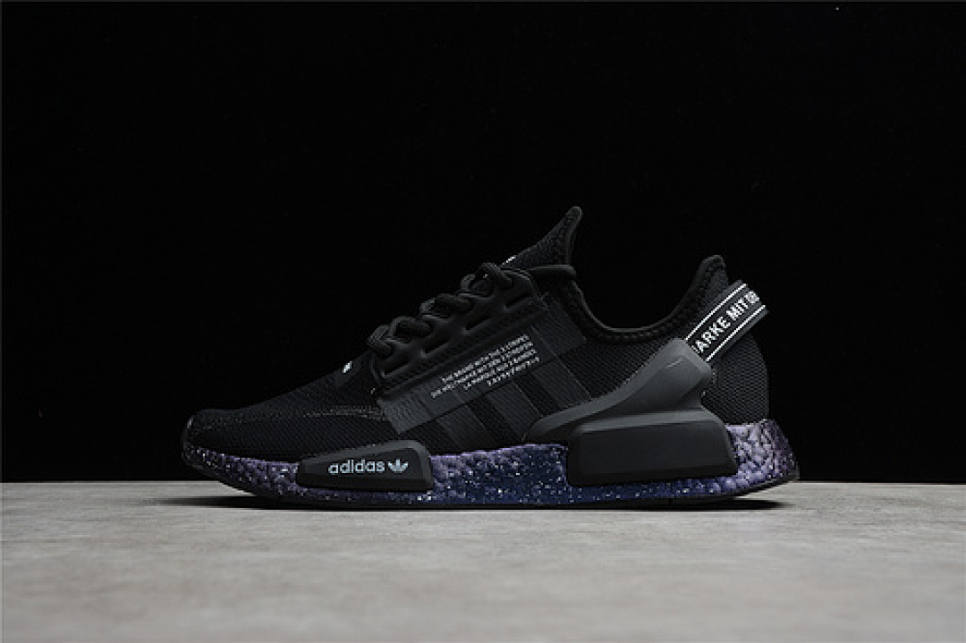 NMD_R1 V2 SHOES CORE BLACK/SUPPLIER COLOUR/CLOUD WHITE · GX5164, photo 1