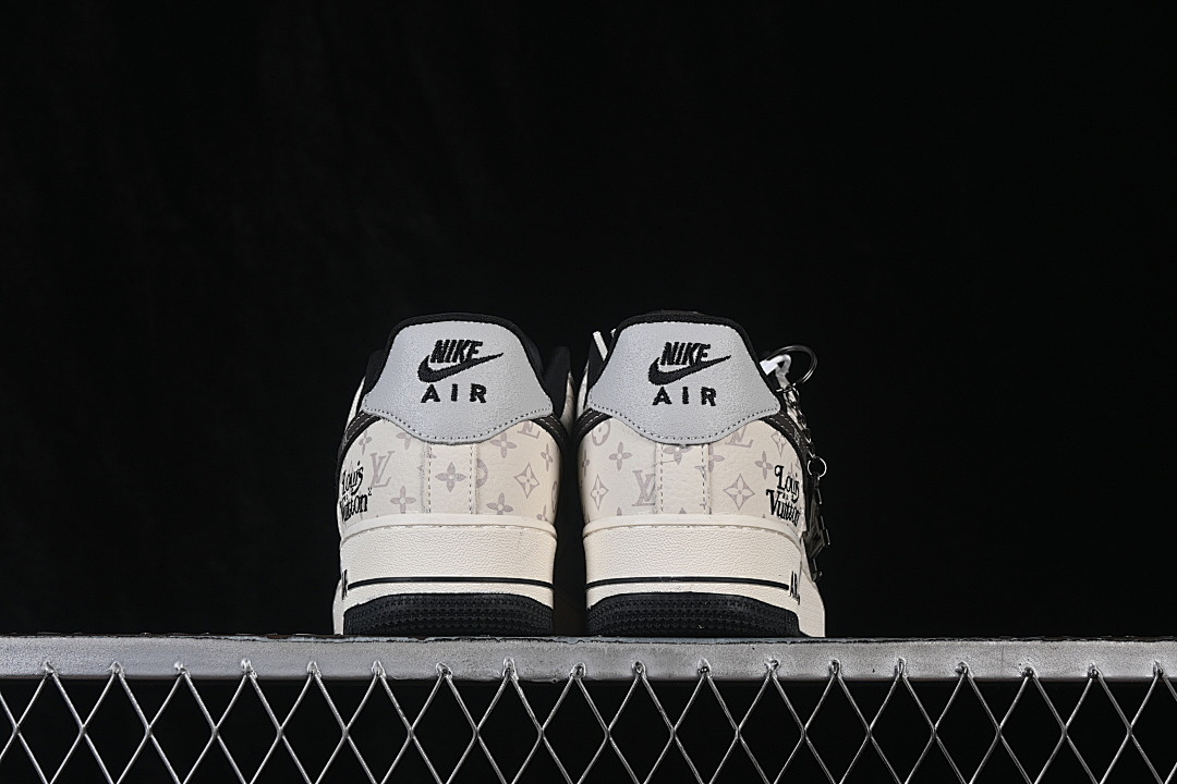 Nike [DF0188-138]-[AIR FORCE 1 07 LOW CASUAL SNEAKERS WHITE/GREY/BLACK]-[WOMAN:36-39]-[MAN:40-45] - Image 14