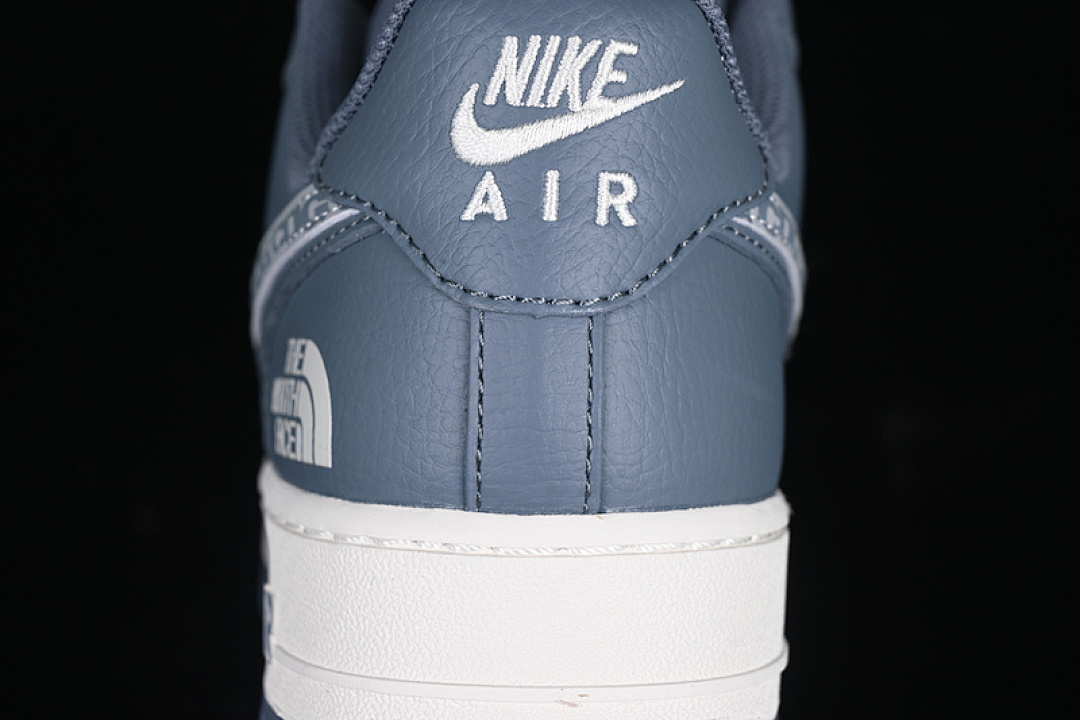 Nike [DM6688-051]-[AIR FORCE 1 07 LOW CDG WHITE/GREY/BLUE]-[WOMAN:36-39]-[MAN:40-45] - Image 7
