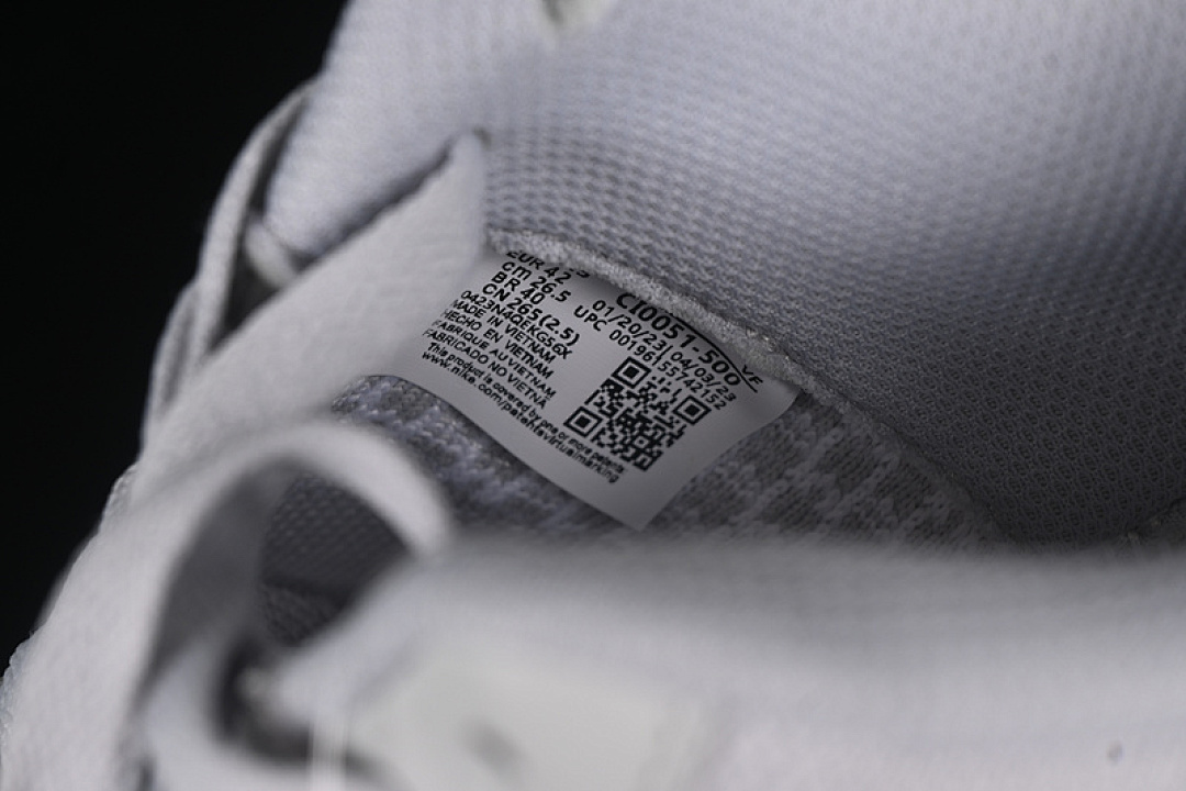 Nike [CI0051-500]-[AIR FORCE 1 07 LOW 2 0 WHITE/GREY]-[WOMAN:36-39]-[MAN:40-45] - Image 6