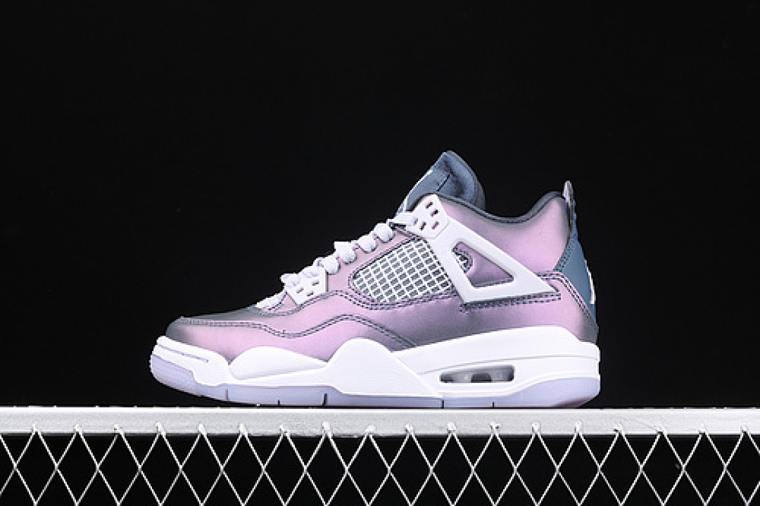 Jordan [BQ9043-400]-[AIR JORDAN 4 SE GS MONSOON BLUE/ARMORY BLUE-MELON TINT]-[WOMAN:36-39], photo 1