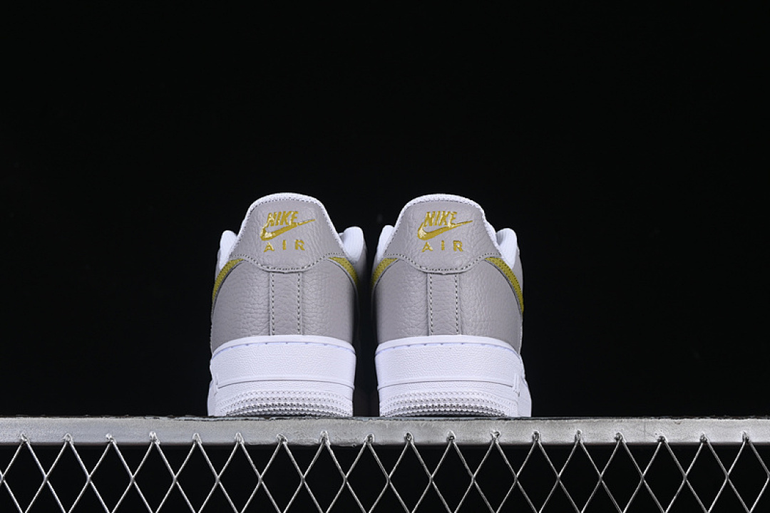 Nike [IB3881-001]-[AIR FORCE 1 07 LOW WHITE/GREY/GREEN]-[WOMAN:36-39]-[MAN:40-45] - Image 14