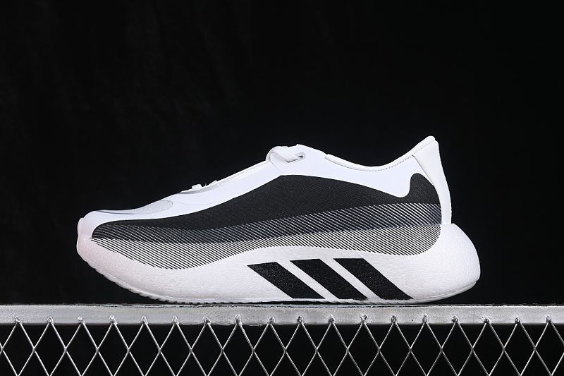 HYPERBOOST EDGE M RUNNING SHOES WHITE/BLACK/WHITE · KJ0753, photo 1