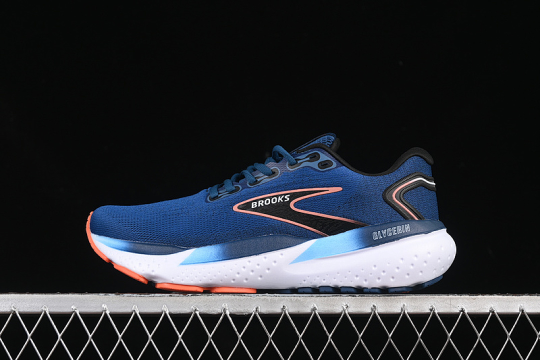 Unbranded [1104191D474]-[BROOKS GLYCERIN 21 WHITE/BLUE]-[WOMAN:36-39]-[MAN:40-46], photo 1