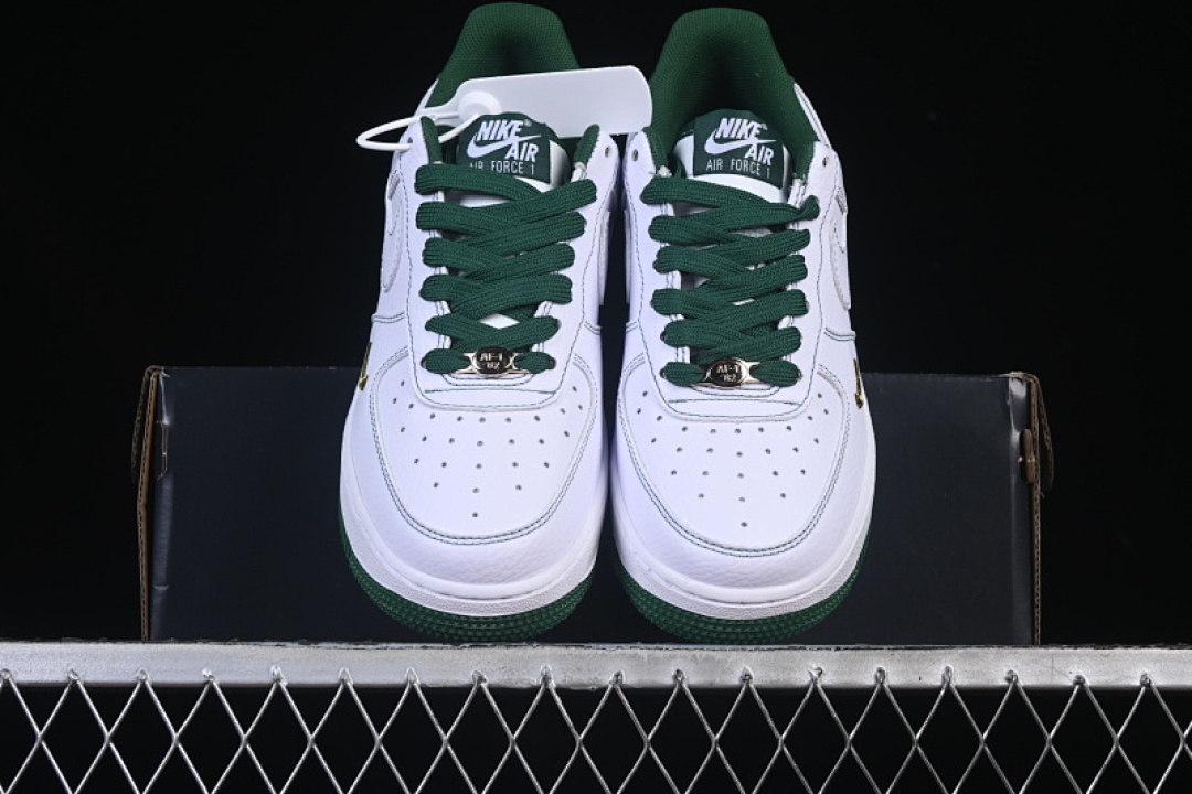 Nike [IB6543-102]-[AIR FORCE 1 07 LOW WHITE/GREEN]-[WOMAN:35.5-39]-[MAN:40-45] - Image 13
