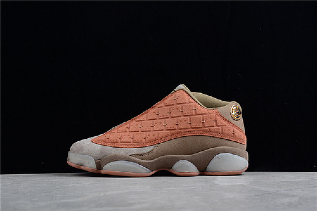 Jordan [AT3102-200]-[CLOT X AIR JORDAN 13 RETRO LOW NRG TERRACOTTA/SEPIA STONE/CANTEEN]-[MAN:40-47.5], photo 1