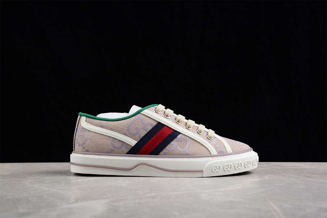 Gucci [GU*CCI TENNIS 1977 PRINT SNEAKER GREEY/GREY/WHITE/RED]-[WOMAN:35-39] - Image 14