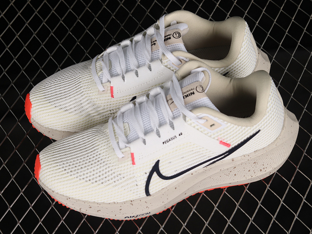 Nike [DV7480-100]-[AIR ZOOM PEGASUS 40 WIDE WHITE/LIGHT OREWOOD BROWN/PHANTOM/OBSIDIAN]-[36-46] - Image 10