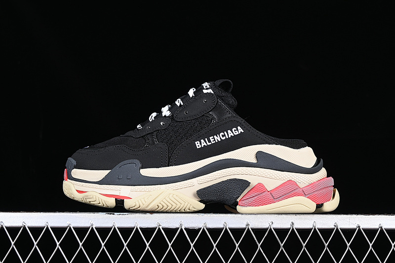 Balenciaga TRIPLE S BLACK/WHITE/RED · W3SM11096, photo 1