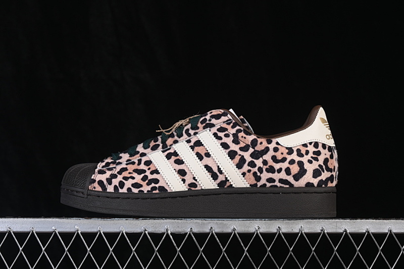 Adidas SUPERSTAR II DARK BROWN/IVORY/GOLD METALLIC · KI4203, photo 1