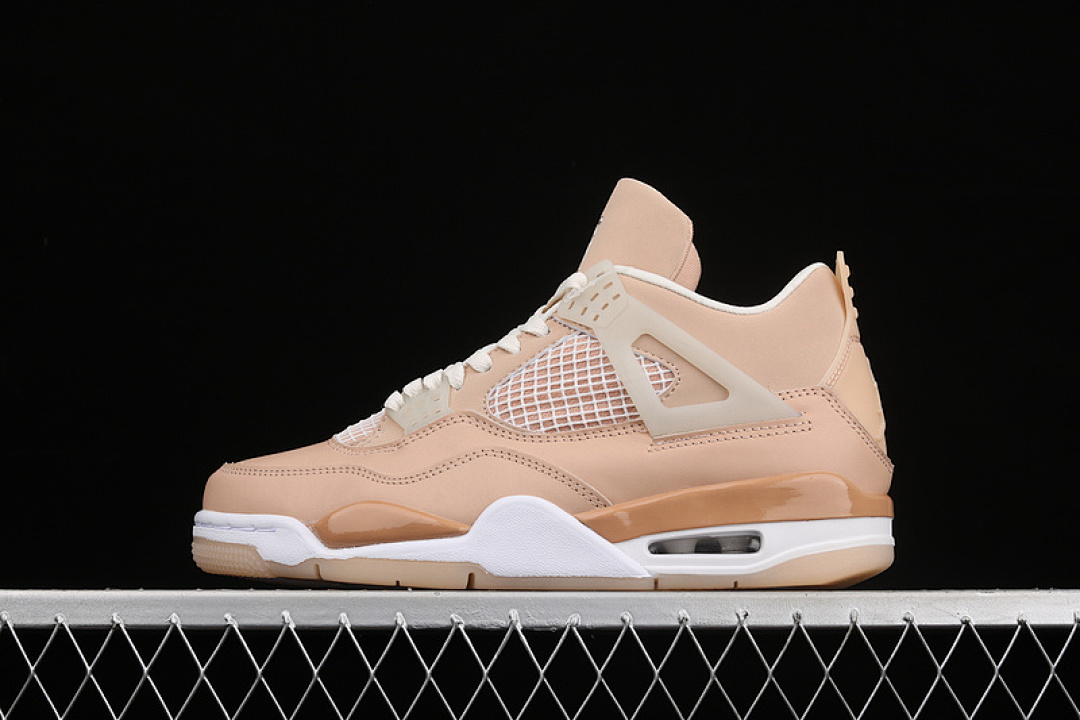 Jordan AIR Jordan 4 SHIMMER BRONZE ECLIPSE/ORANGE QUARTZ/METALLIC SILVER · DJ0675-200, photo 1