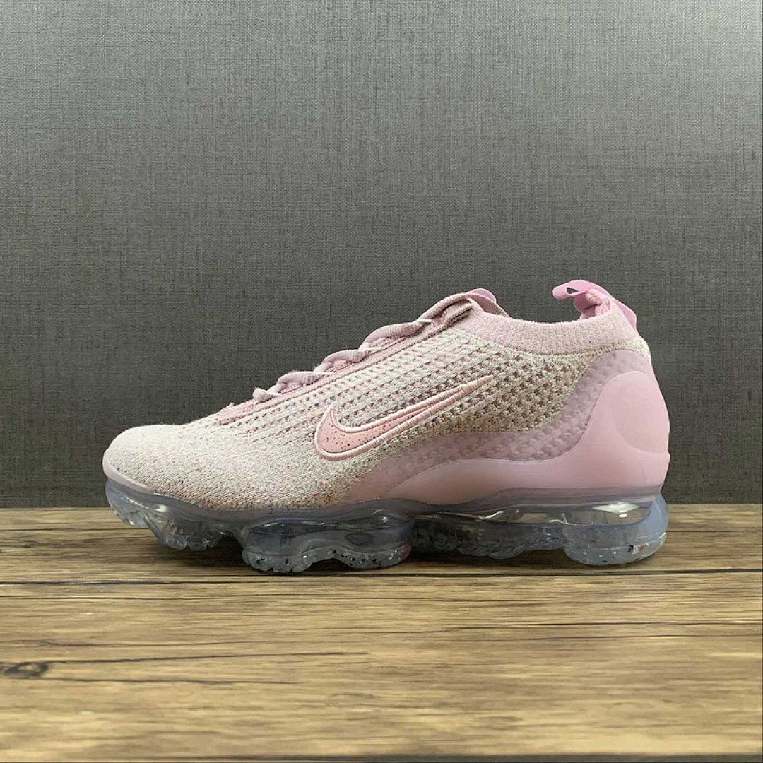 Unbranded [DH4088-600]-[AIR VAPORMAX 2021 FLYKNIT LIGHT ARCTIC PINK/SUMMIT WHITE/METALLIC (SILVER]), photo 1