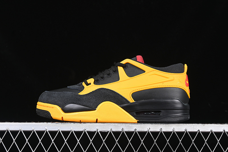 Jordan AIR Jordan 4 REMASTERED BLACK/COMET RED/DEL SOL · FQ7939-007, photo 1