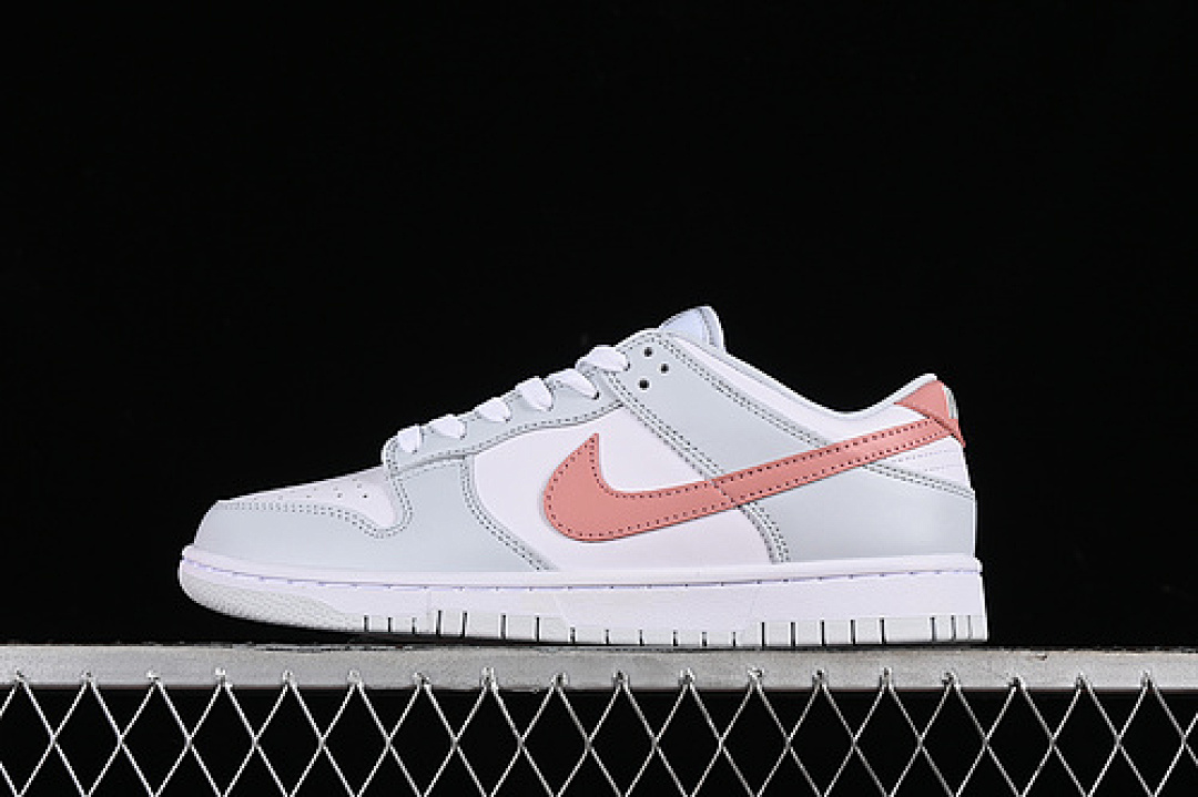 Nike SB DUNK LOW WHITE/PURE PLATINUM/ROSE WHISPER · HF0730-160, photo 1