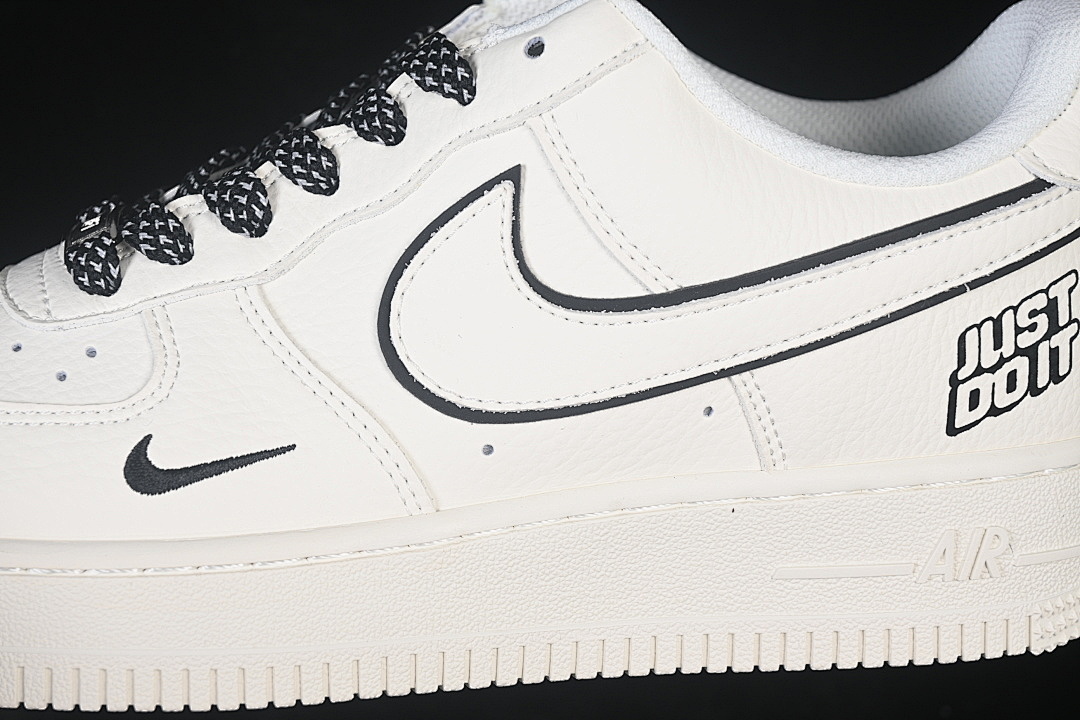 Nike [MM5288-072]-[AIR FORCE 1 07 LOW CASUAL SNEAKERS WHITE/WHITE/WHITE]-[WOMAN:36-39.5]-[MAN:40-45] - Image 8