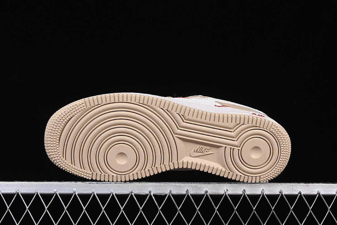 Nike [DM6688-048]-[AIR FORCE 1 07 LOW WHITE/BEIGE]-[WOMAN:36-39]-[MAN:40-45] - Image 15