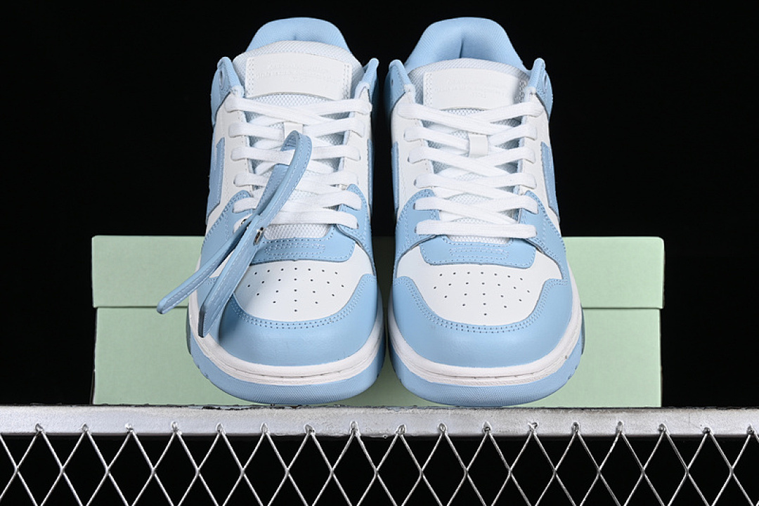 Hoka [OFF-WHITE OUT OF OFFICE STITCHES BLUE WHITE]-[UNISEX:36-47] - Image 13