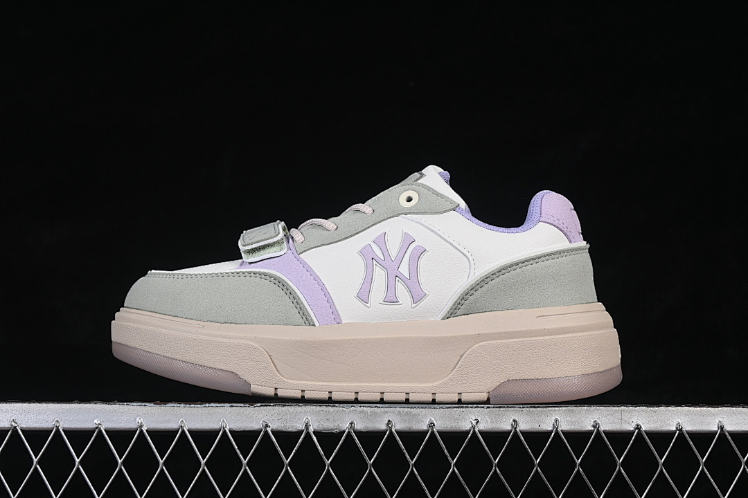 Purple CHUNKY LINER POCKET CASUAL SHOES PURPLE/WHITE/GREY · 3ASXM086N50OLS, photo 1