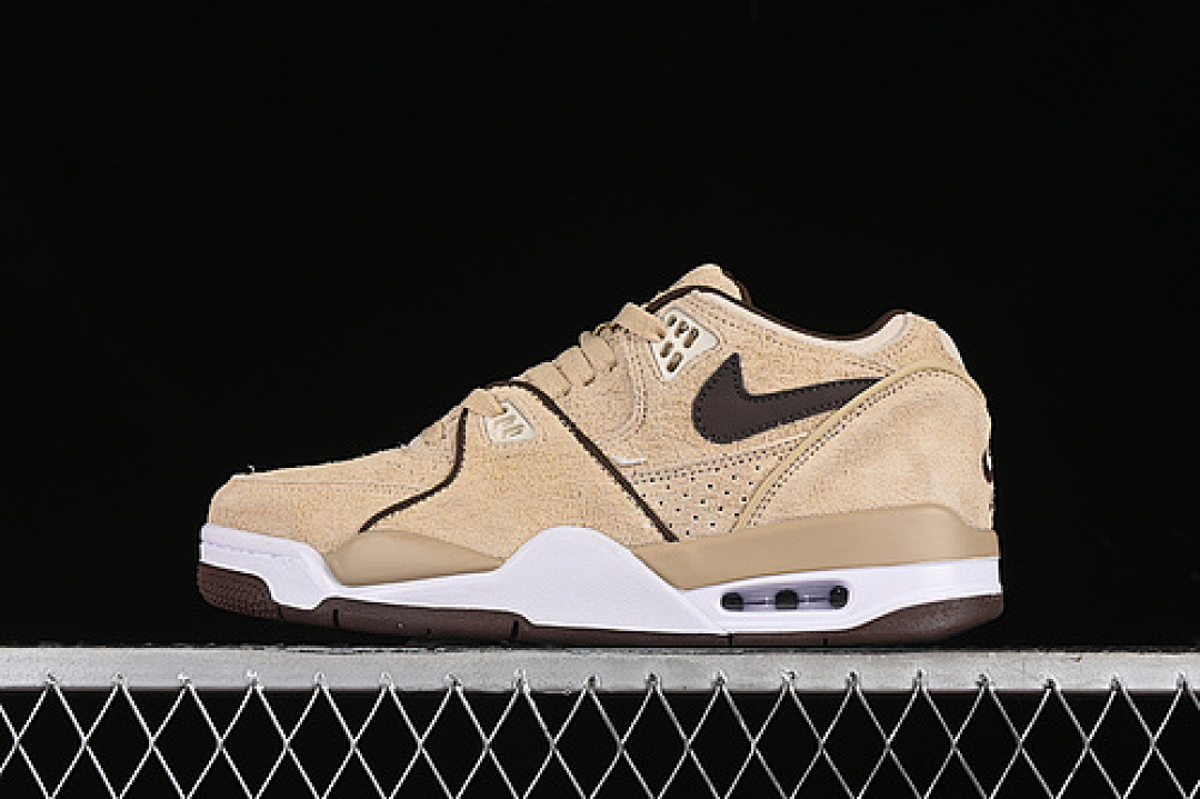 Unbranded [FZ3045-200]-[AIR FLIGHT 89 LOW KHAKI/PHANTOM/BAROQUE BROWN/SANDDRIFT]-[UNISEX:36-46], photo 1
