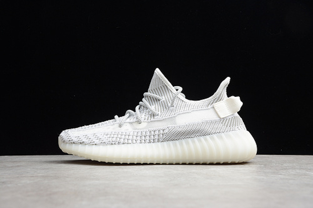 Adidas Adidas CJ YEEZY BOOST 350 V2 NON-REFLECTIVE STATIC/STATIC/STATIC · EF2905, photo 1