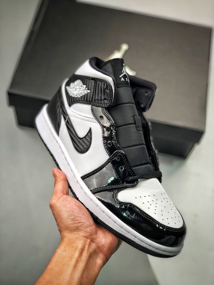 Jordan [DD1649-001]-[AIR JORDAN 1 MID ALL-STAR BLACK/BLACK/WHITE]-[UNISEX:36-46], photo 1