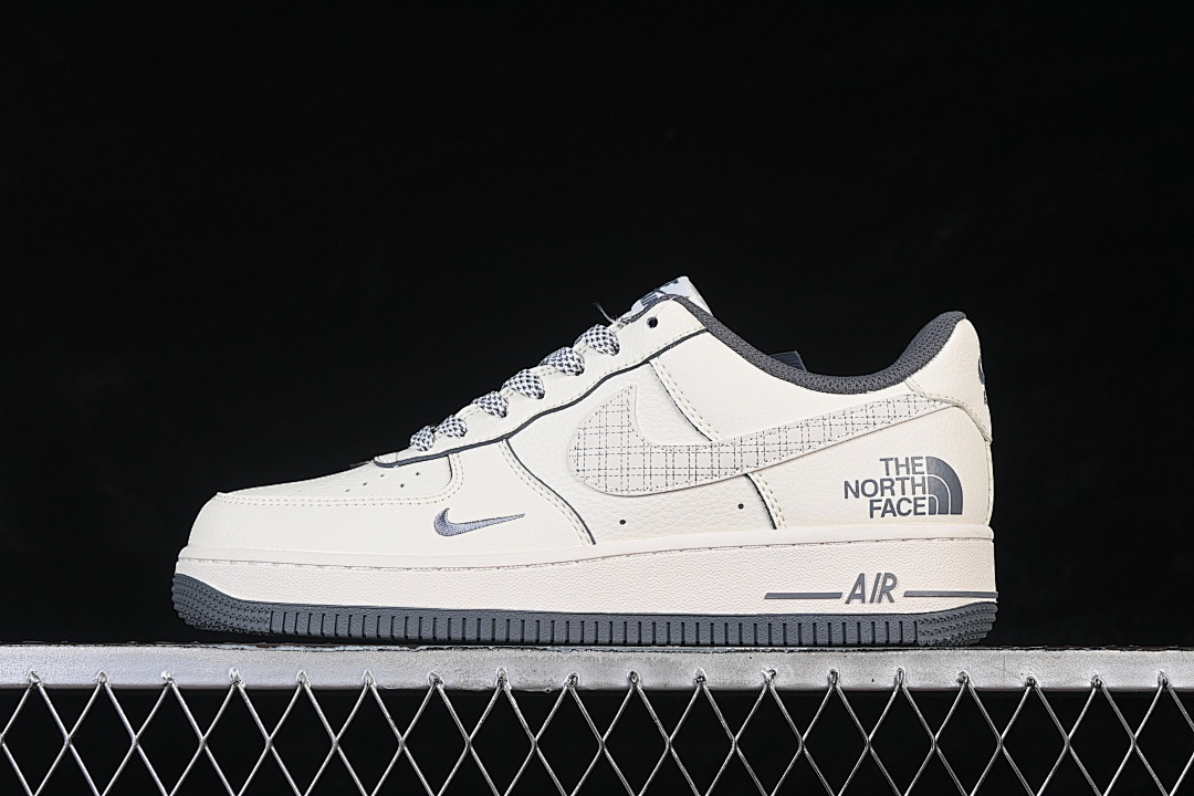 Nike Nike AIR FORCE 1 07 LOW CASUAL SNEAKERS DARK GRAY/WHITE · JP8028-058, photo 1