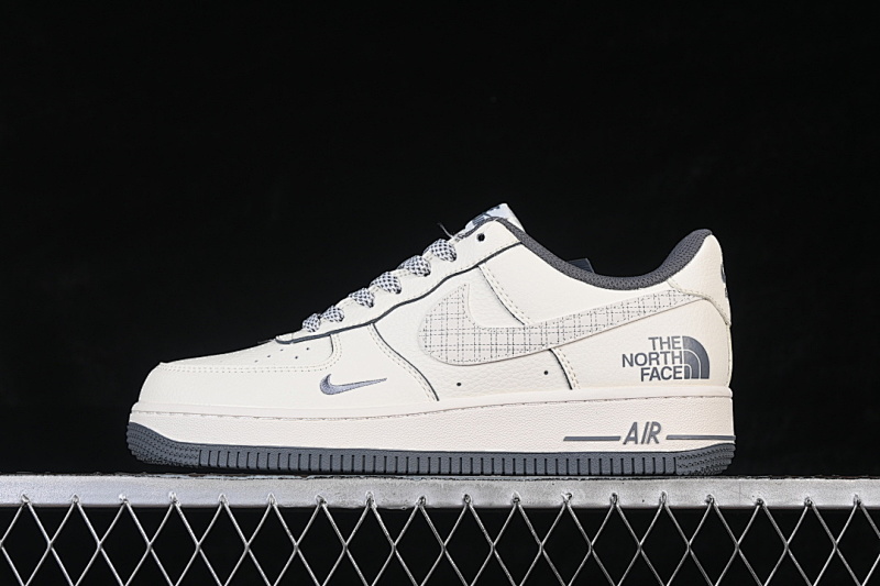 Nike Nike AIR FORCE 1 07 LOW CASUAL SNEAKERS DARK GRAY/WHITE · JP8028-058, photo 1