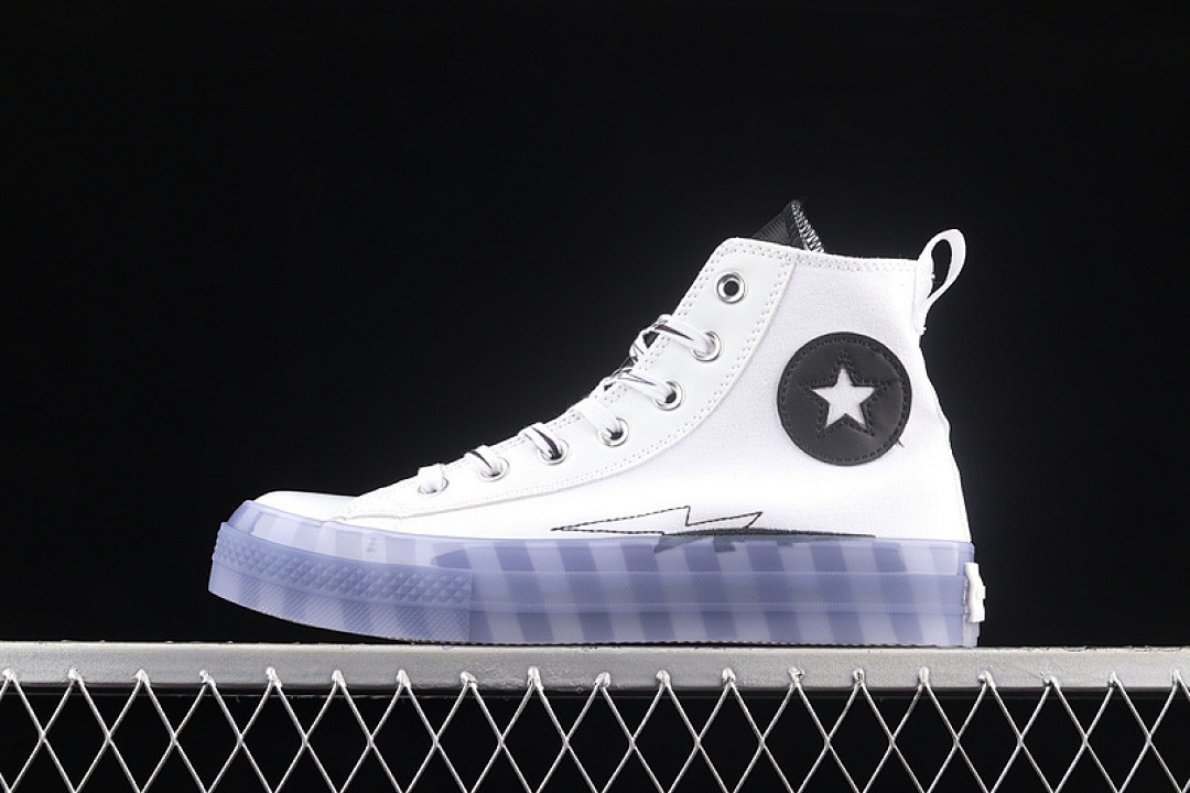 Converse [169468C]-[CHUCK TAYLOR ALL-STAR 70S HIGH WHITE/BLUE/BLACK]-[WOMAN:35-39]-[MAN:40-44], photo 1