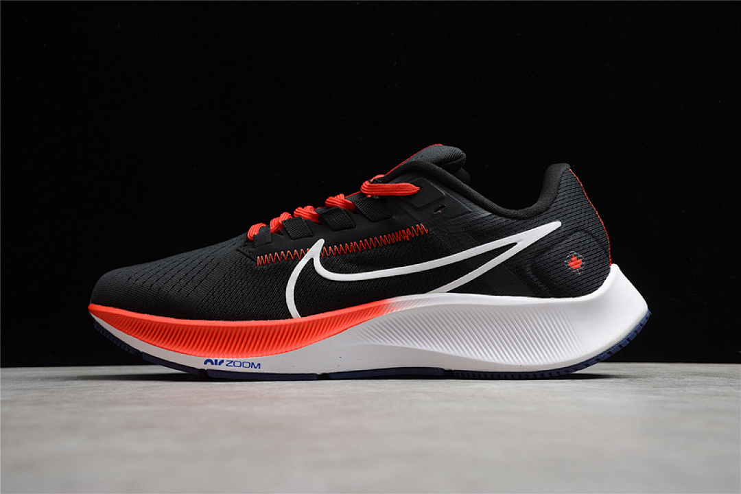 Nike Nike AIR ZOOM PEGASUS 38 BLACK/RED/WHITE · DH4243-001, photo 1