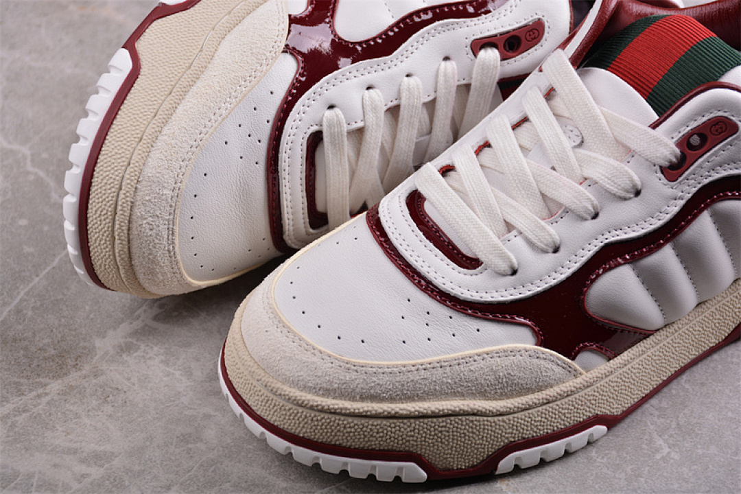 Gucci [GU*CCI 24SS RE-WEB WHITE/RED]-[WOMAN:35-39]-[MAN:40-45] - Image 8