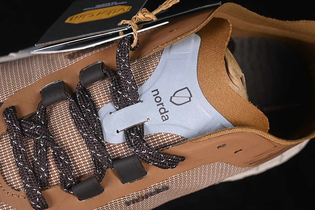 Norda [NORDA 001 DYNEEMA CASUAL RUNNING SHOES BROWN/LIGHT BROWN]-[WOMAN:36-39]-[MAN:40-46] - Image 9