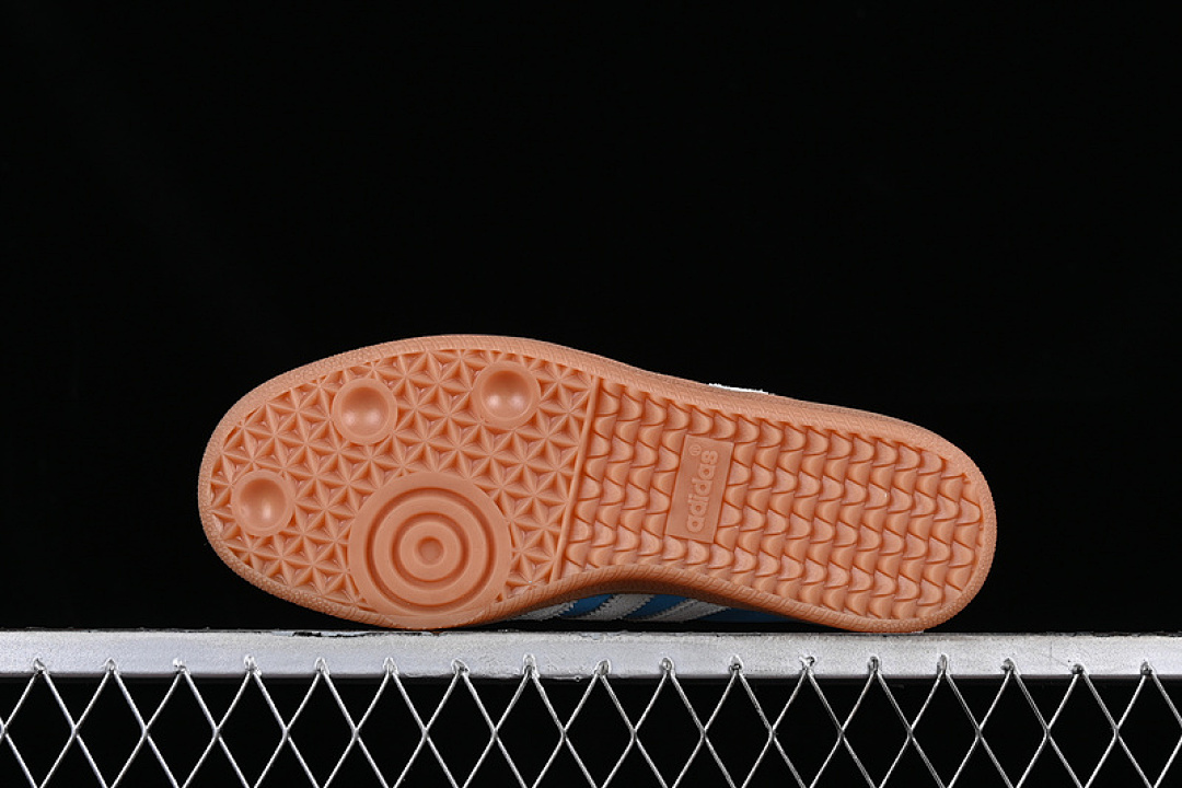 Adidas [IE6975]-[SAMBA OG SPORTY&RICH GREY/BLUE/BROWN]-[WOMAN:35-39]-[MAN:40-46] - Image 15