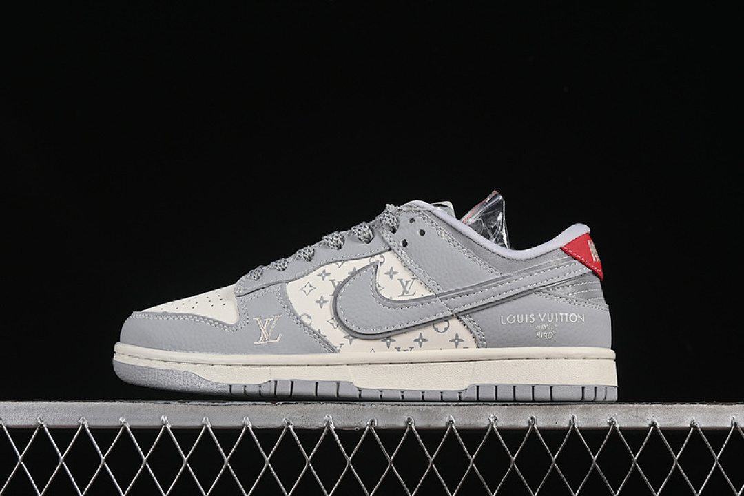 Jordan [SC9207-426]-[AIR JORDAN 1 LOW GREY/WHITE]-[WOMAN:36-39]-[MAN:40-45], photo 1