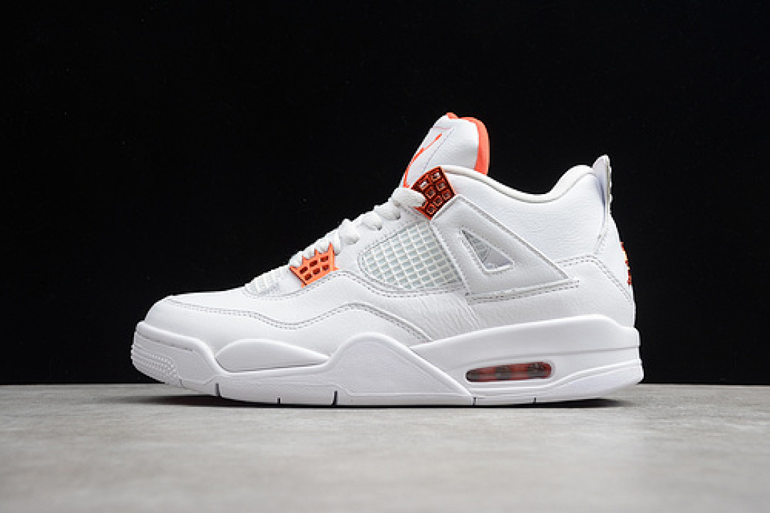 Jordan [CT8527-118]-[AIR JORDAN 4 METALLIC ORANGE BLACK/WHITE-TOTAL ORANGE]-[MAN:40-46], photo 1