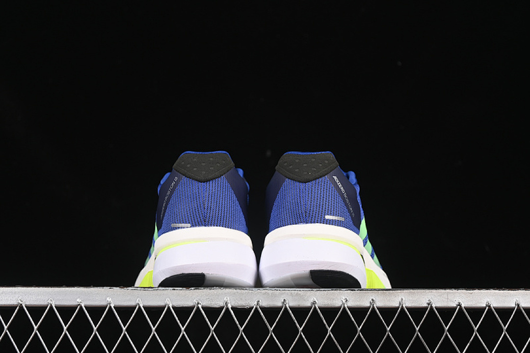 On Running [JS4944]-[ADIZERO BOSTON 13 WHITE/BLUE/GREEN]-[WOMAN:36-39]-[MAN:40-46] - Image 14