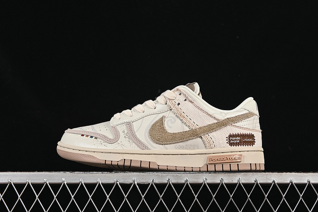 Nike SB DUNK LOW GREY/BROWM · HQ1175-240, photo 1