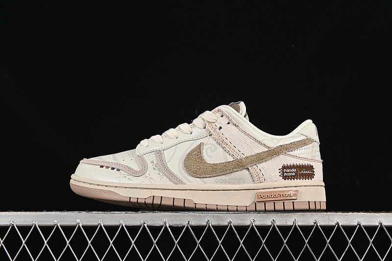 Nike SB DUNK LOW GREY/BROWM · HQ1175-240, photo 1